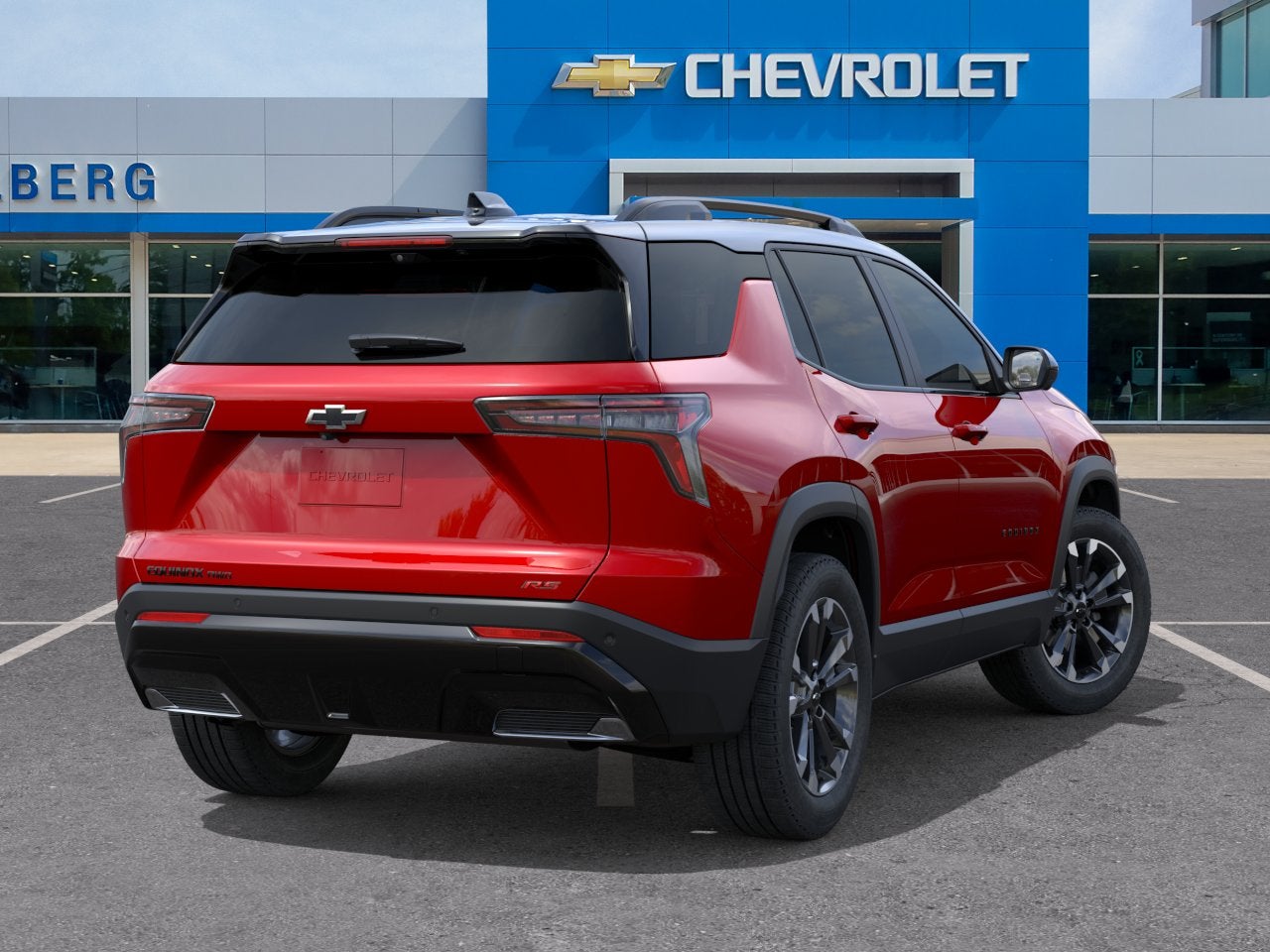 2027 Chevrolet Equinox AWD RS