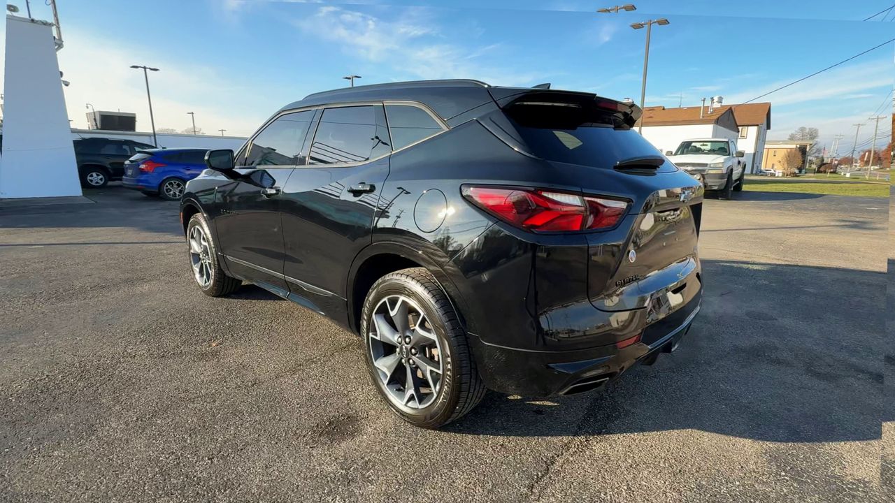 2022 Chevrolet Blazer RS