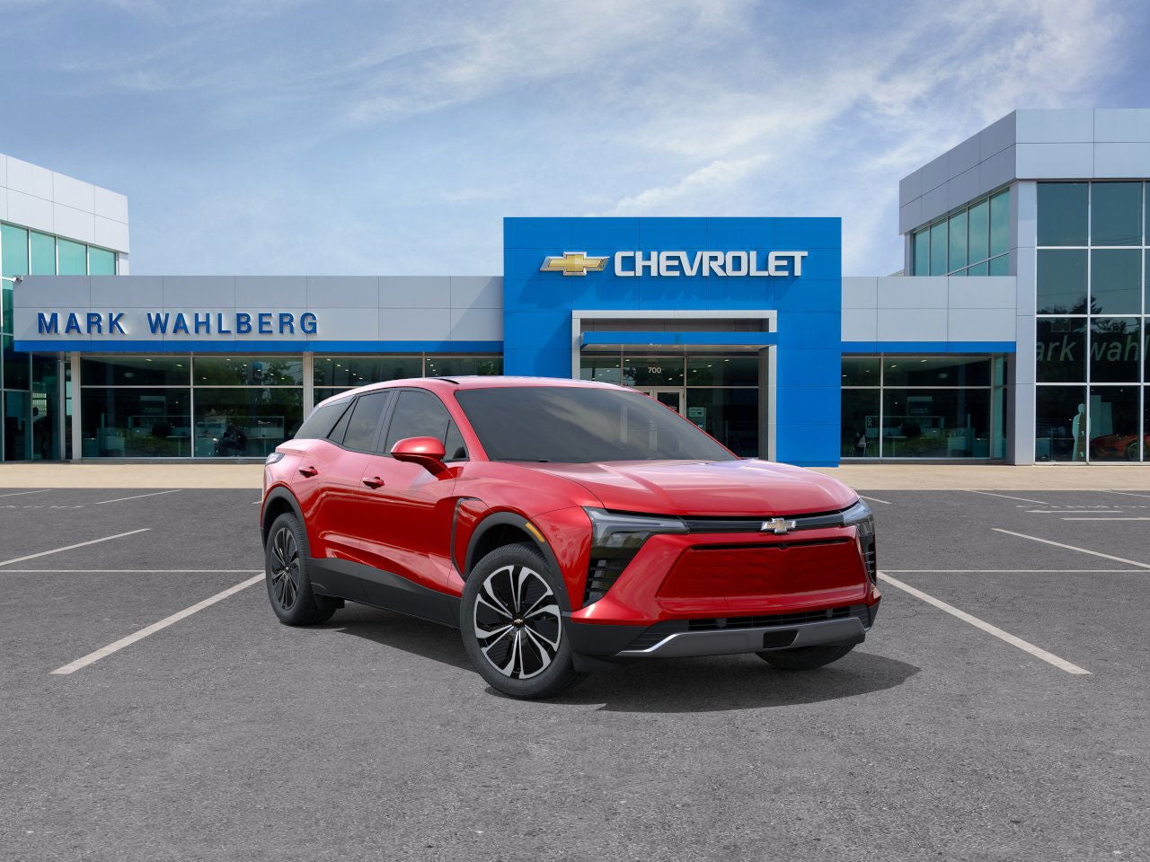 2026 Chevrolet Blazer EV LT
