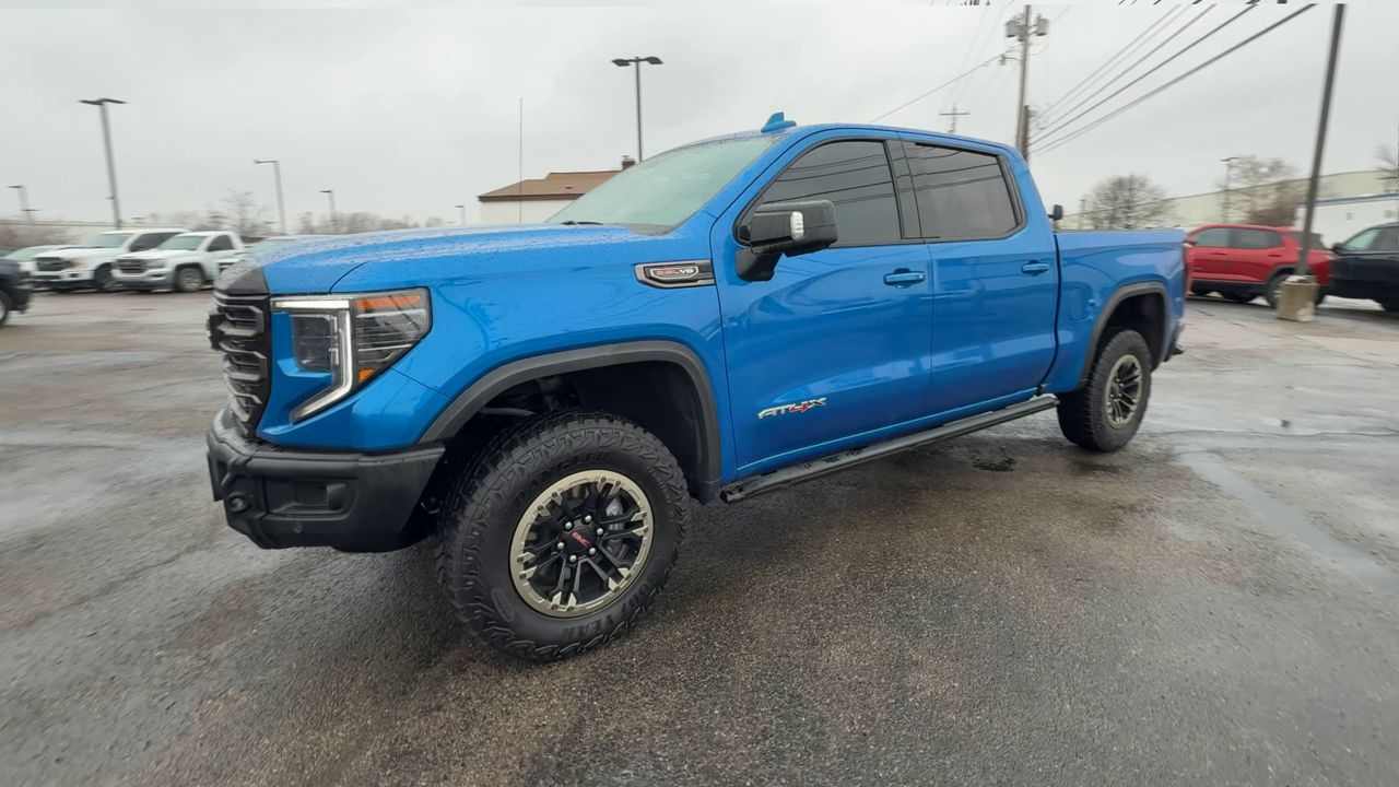 2024 GMC Sierra 1500 AT4X