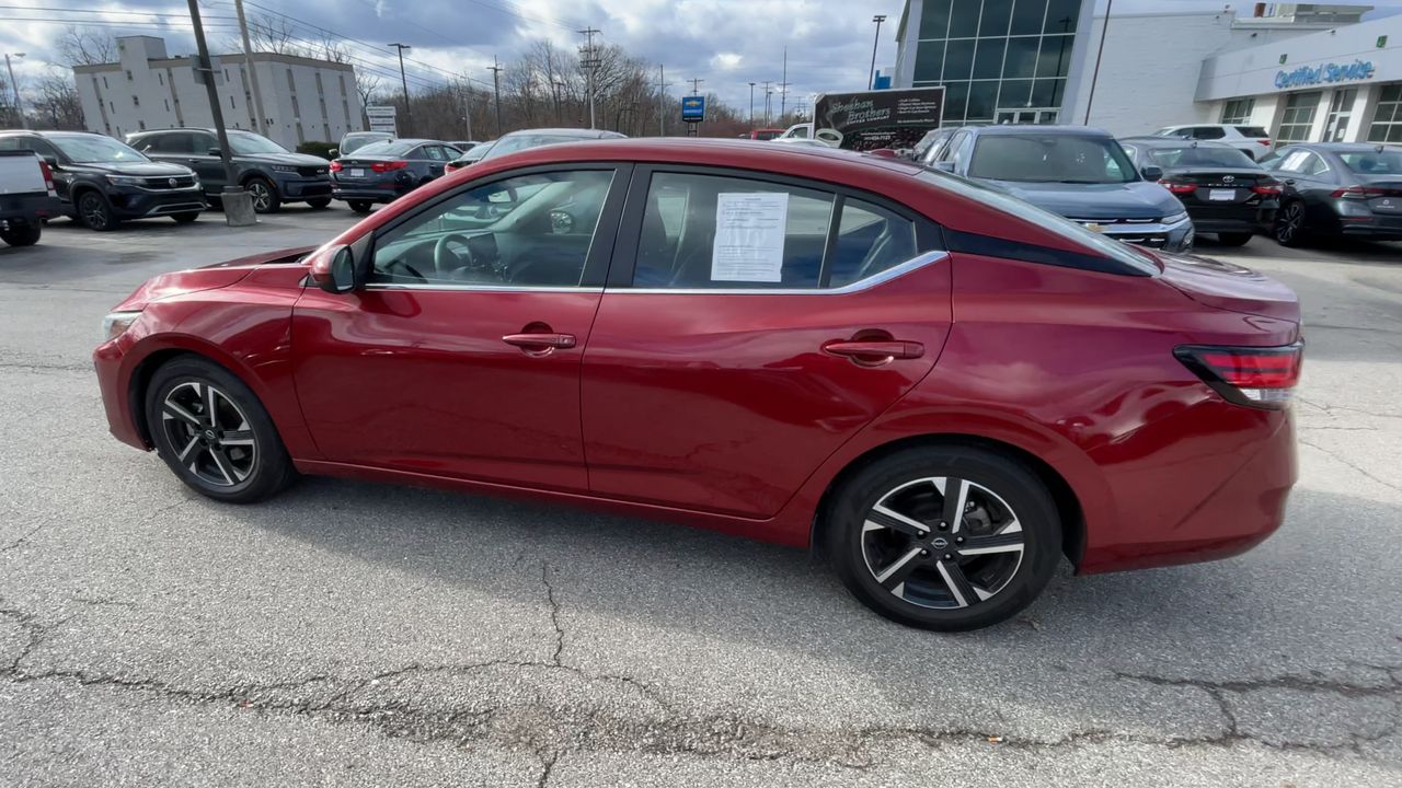 2024 Nissan Sentra SV