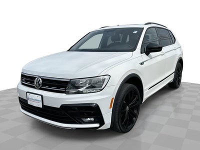 2021 Volkswagen Tiguan SE