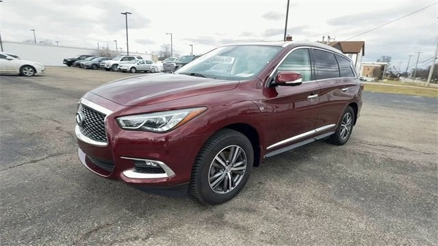 2019 INFINITI QX60 LUXE