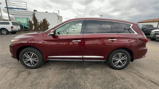 2019 INFINITI QX60 LUXE