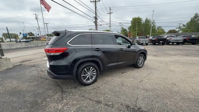 2017 Toyota Highlander XLE