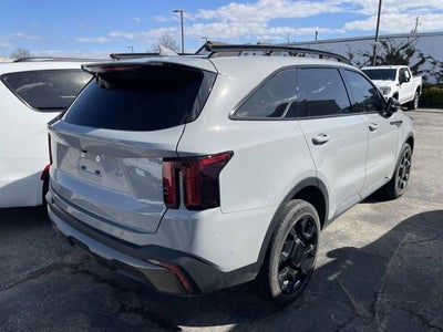2025 Kia Sorento X-Line SX
