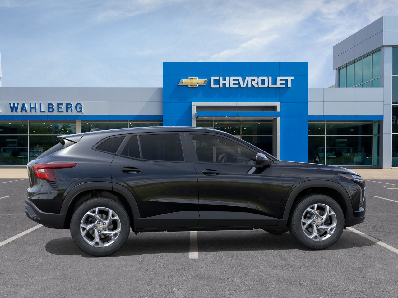 2026 Chevrolet Trax LS