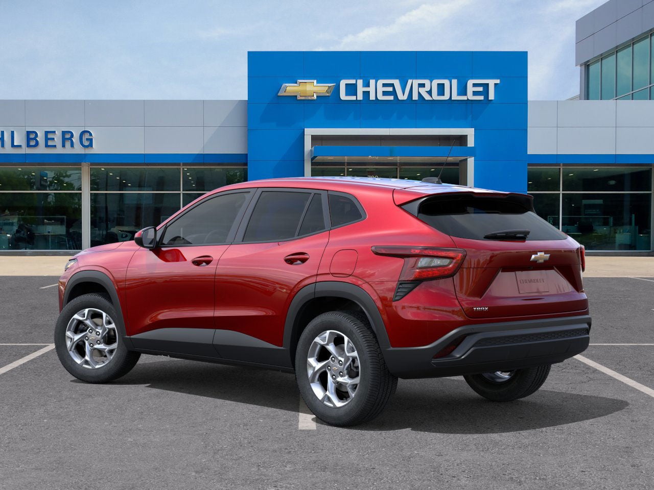 2026 Chevrolet Trax LS