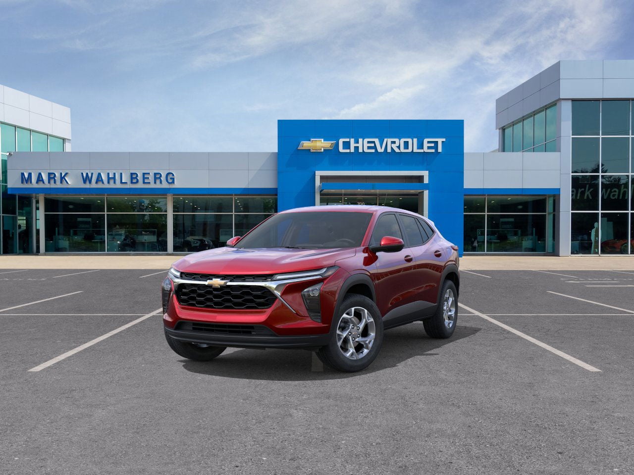 2026 Chevrolet Trax LS