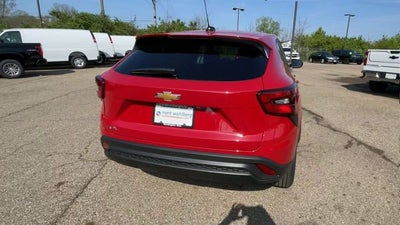 2026 Chevrolet Trax LS