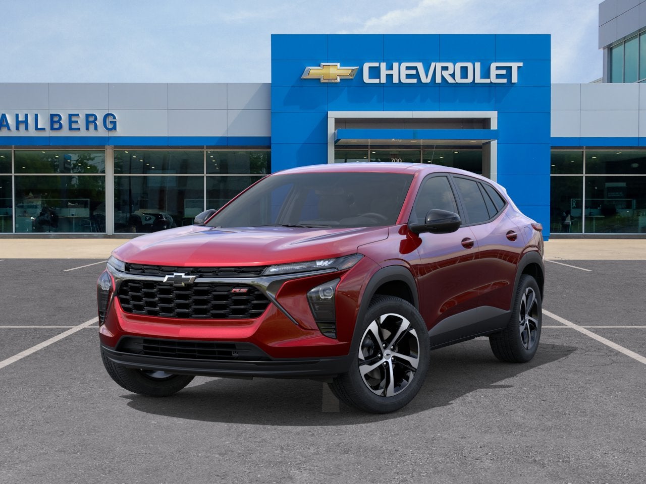 2026 Chevrolet Trax 1RS