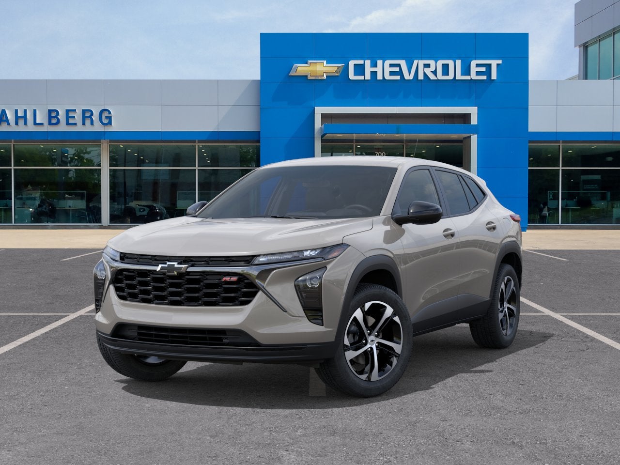 2026 Chevrolet Trax 1RS