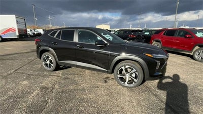 2026 Chevrolet Trax 1RS