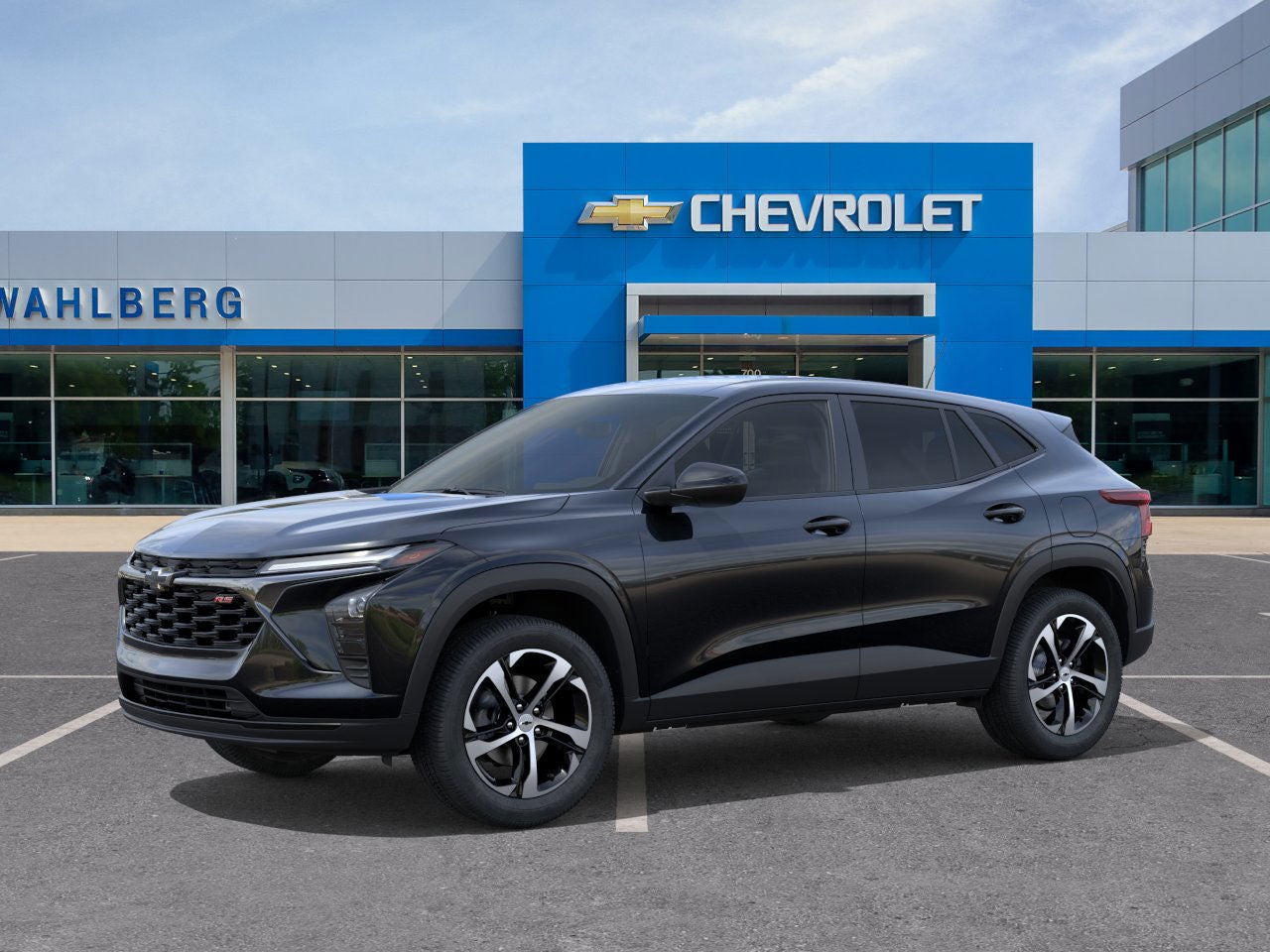 2026 Chevrolet Trax 1RS