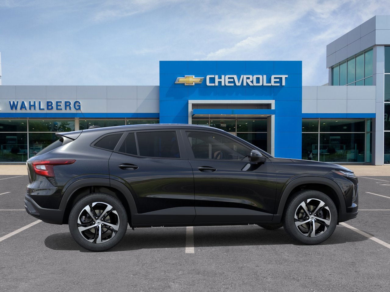 2026 Chevrolet Trax 1RS