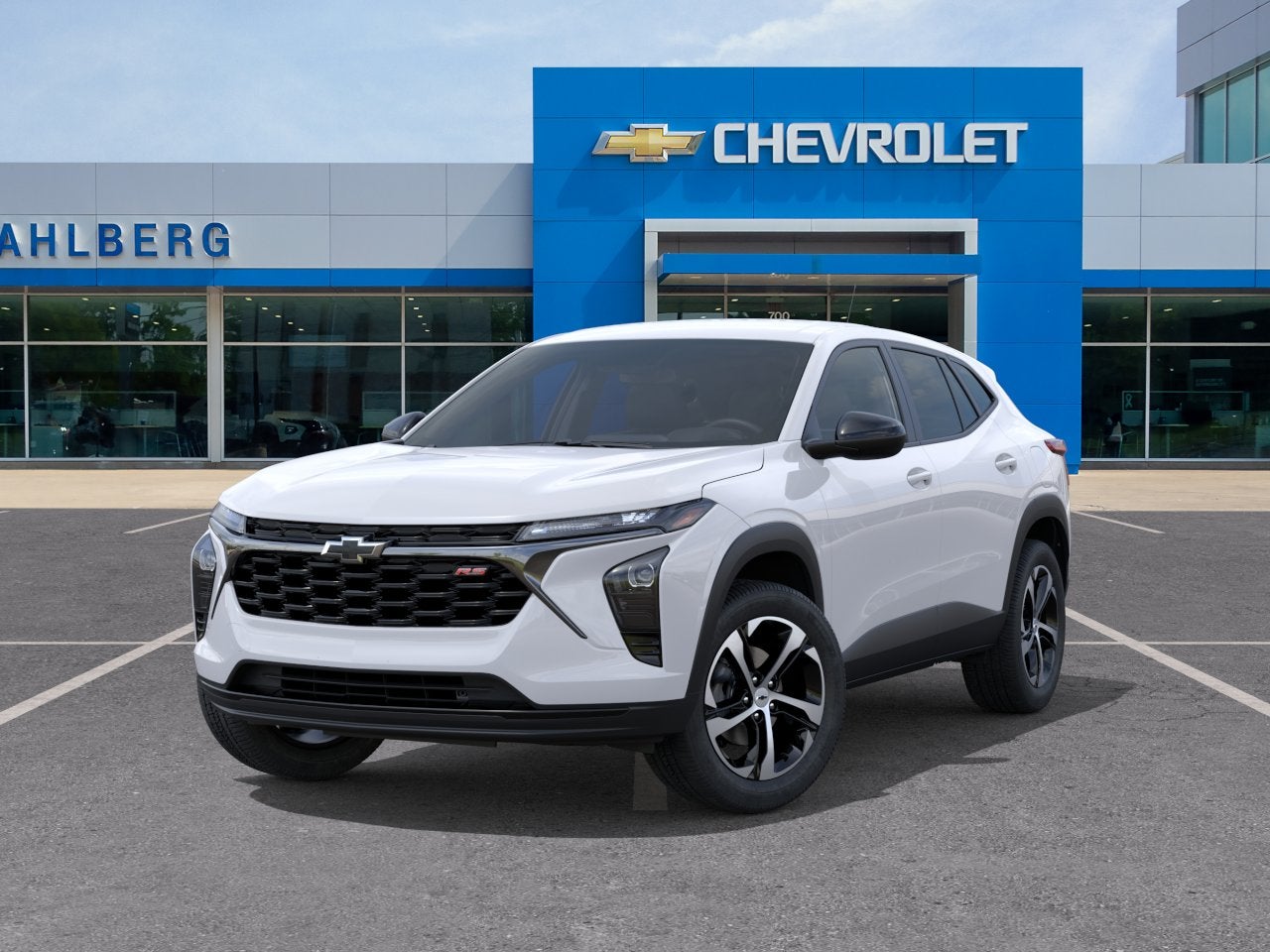 2026 Chevrolet Trax 1RS