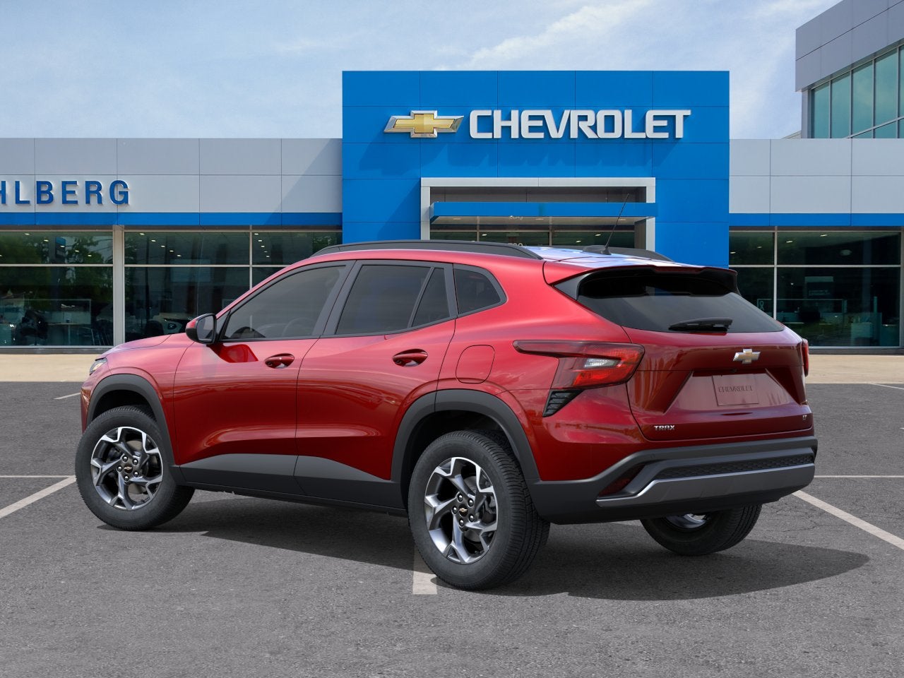 2026 Chevrolet Trax LT