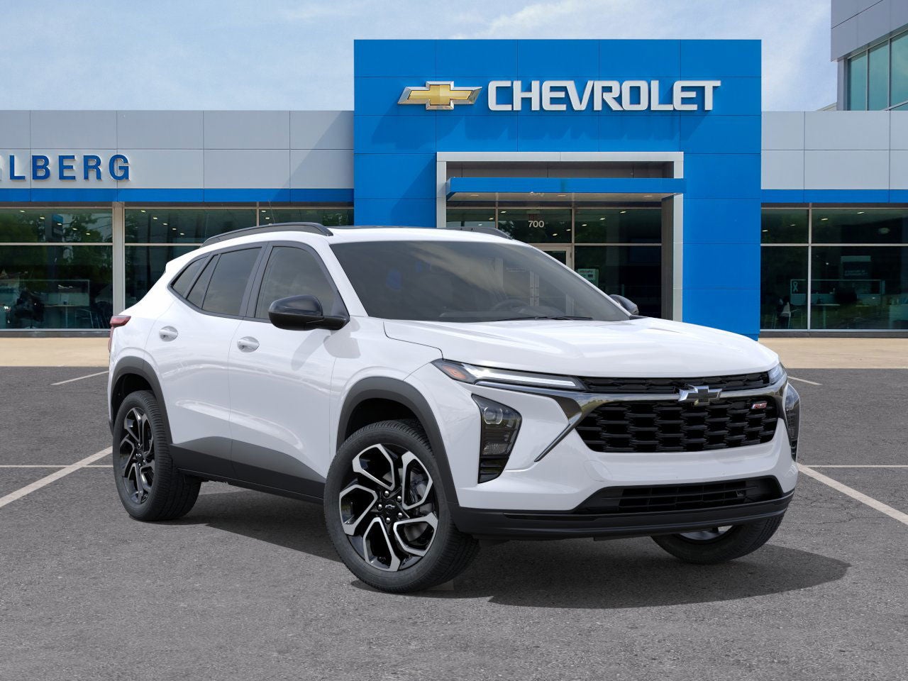 2025 Chevrolet Trax 2RS