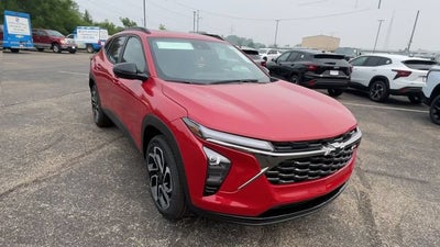 2026 Chevrolet Trax 2RS