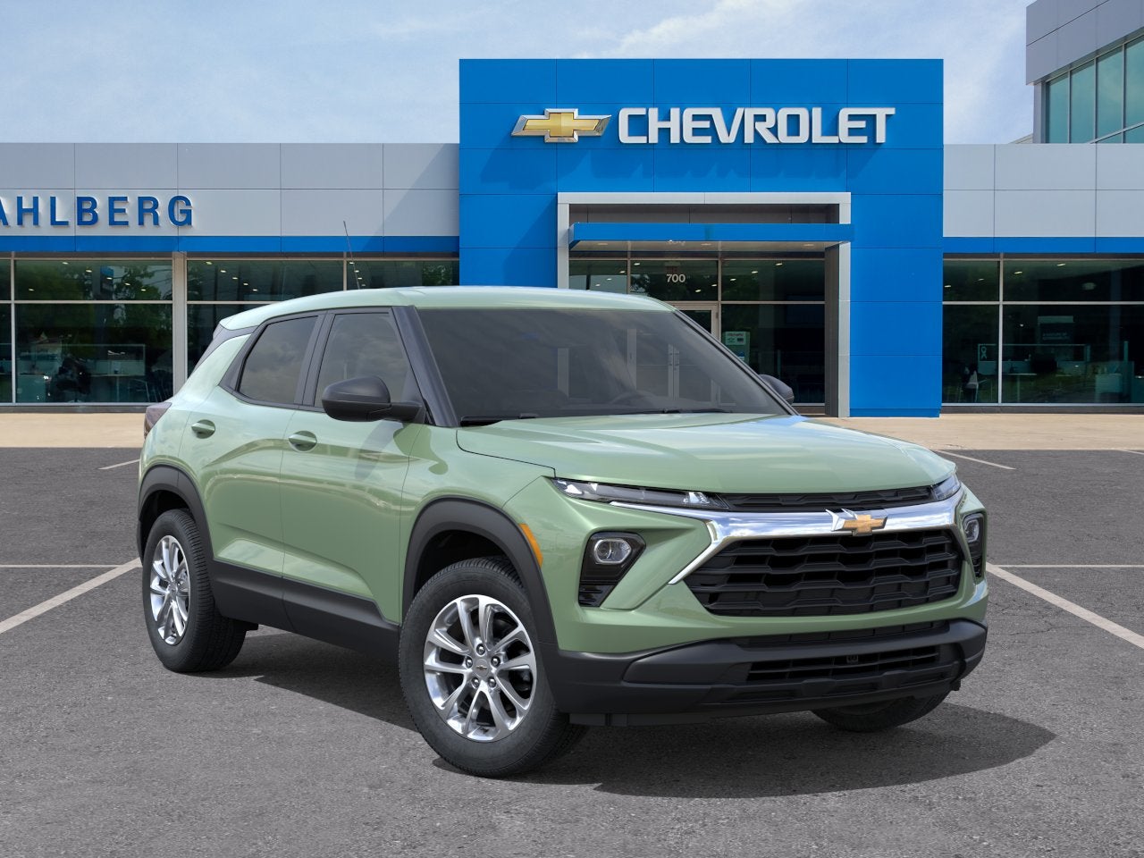 2026 Chevrolet Trailblazer LS