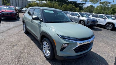 2026 Chevrolet Trailblazer LS