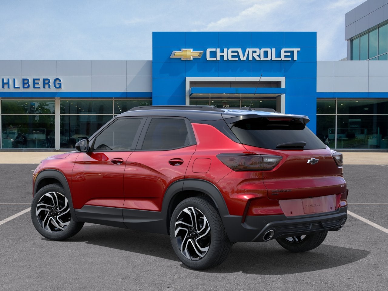 2026 Chevrolet Trailblazer RS