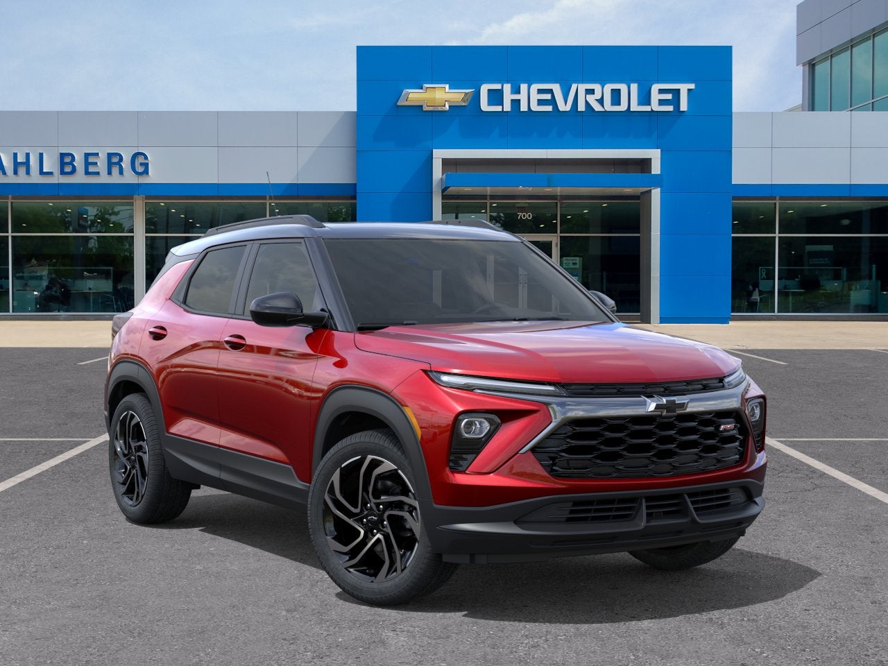 2026 Chevrolet Trailblazer RS