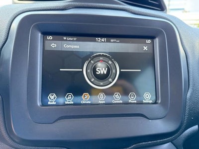 2018 Jeep Renegade Altitude