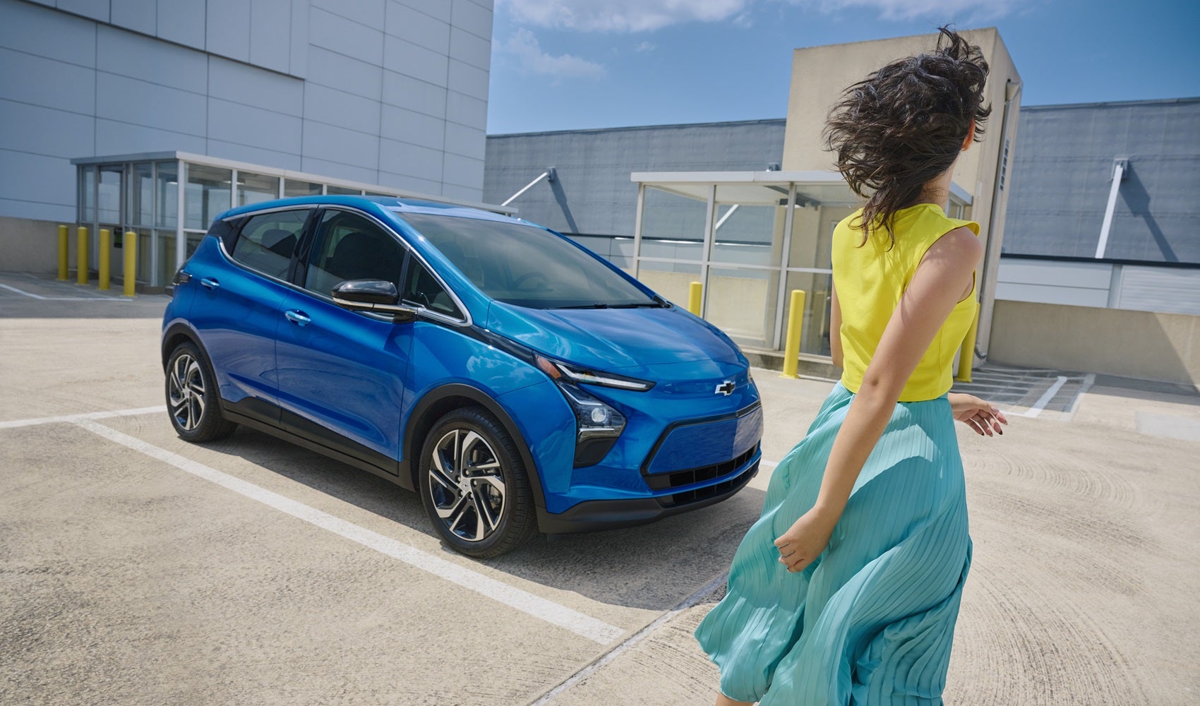 About Our New Chevy Vehicles 