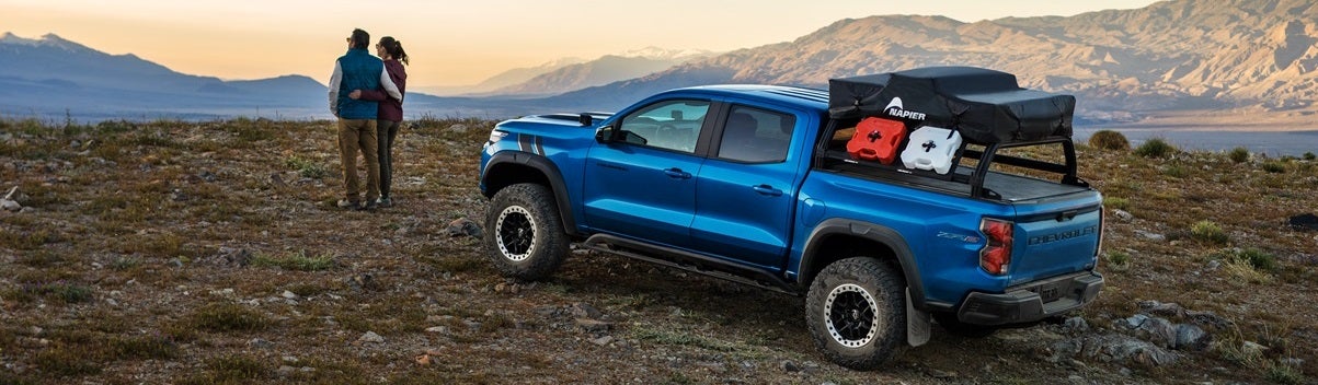 About Our New Chevy Vehicles 