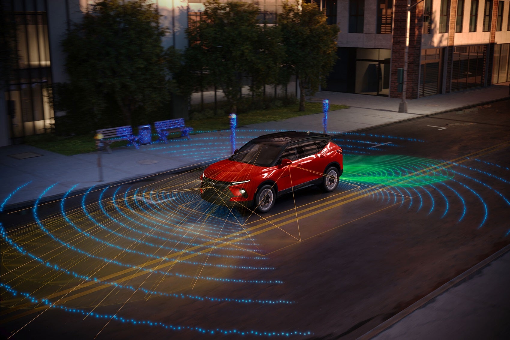 Chevy Blazer Dealer Woodland Park IN 