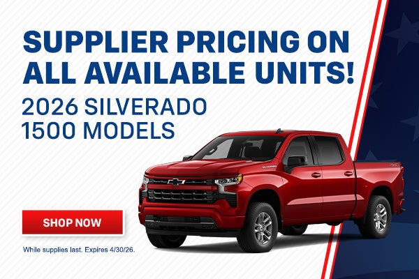 Supplier Pricing