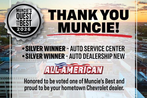 Thank you Muncie!